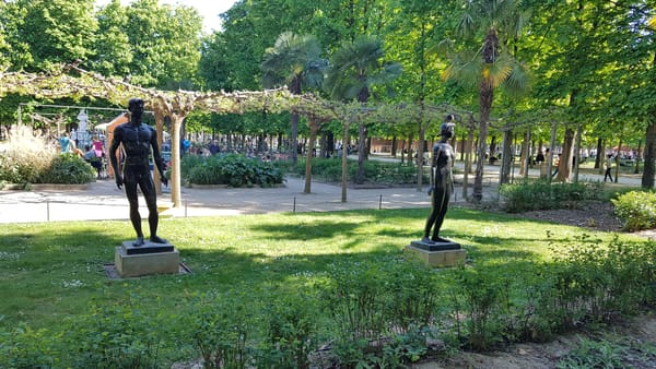 Avsnitt 2. Jardin de Tuileries